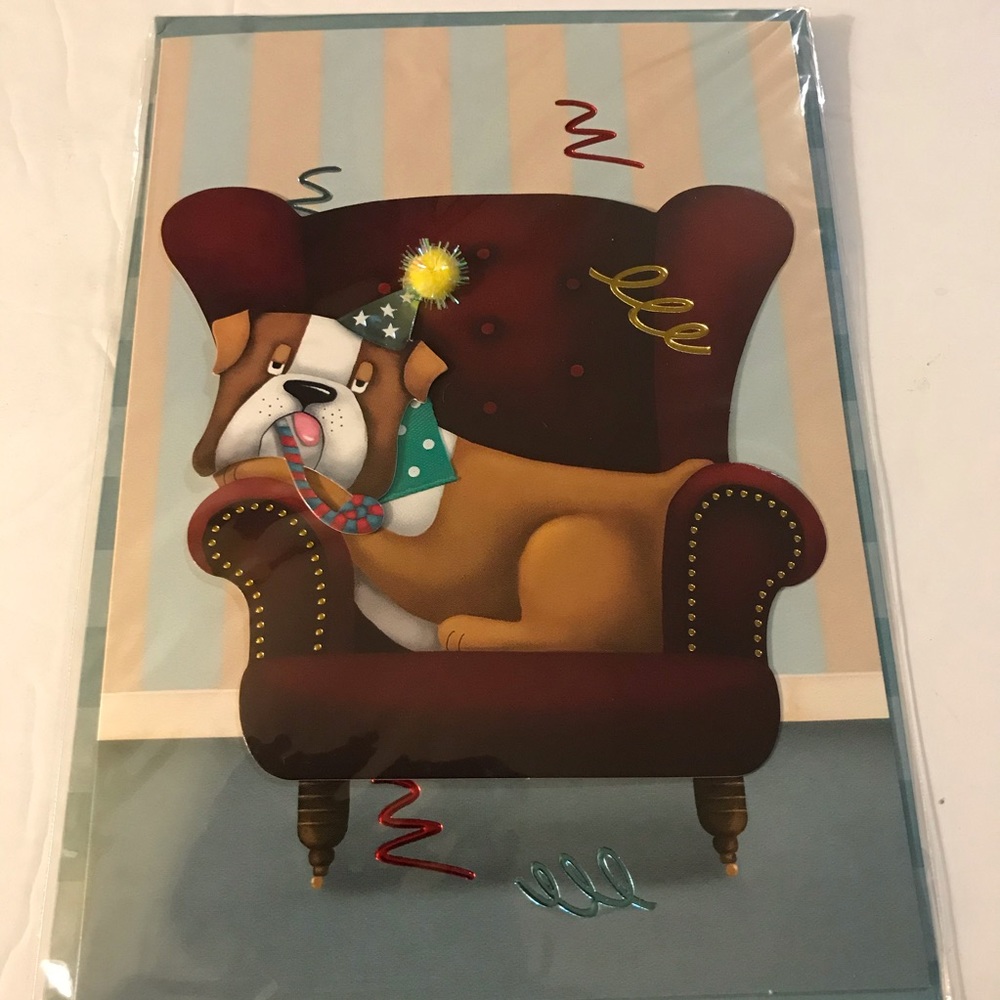 🆕 Burgoyne 3D Birthday Card